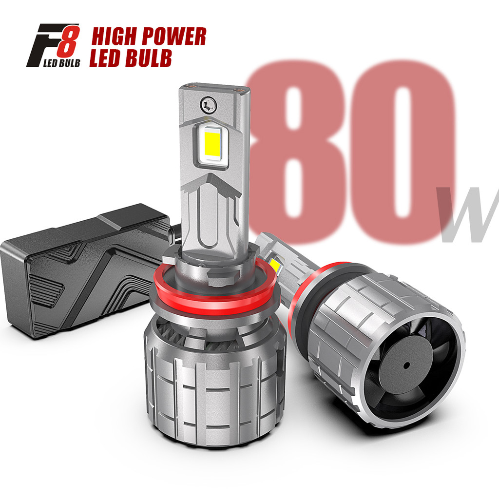 F8 160W H7 Car Led Bulb Light Lamp H4 20000LM Powerful Headlight H4