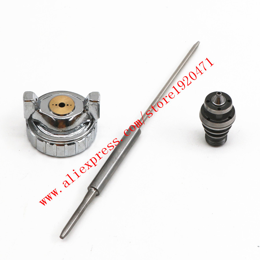 Japan W-71 spray gun nozzle, needle + air cap kits  1.0/1.3/1.5/1.8mm, Japan made, W71 paint spray g