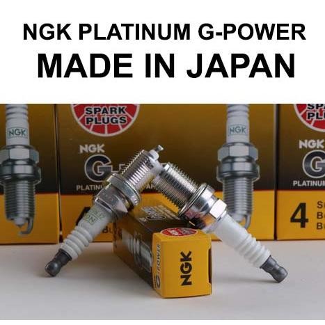 Busi NGK PLATINUM RACING HONDA JAZZ VTEC