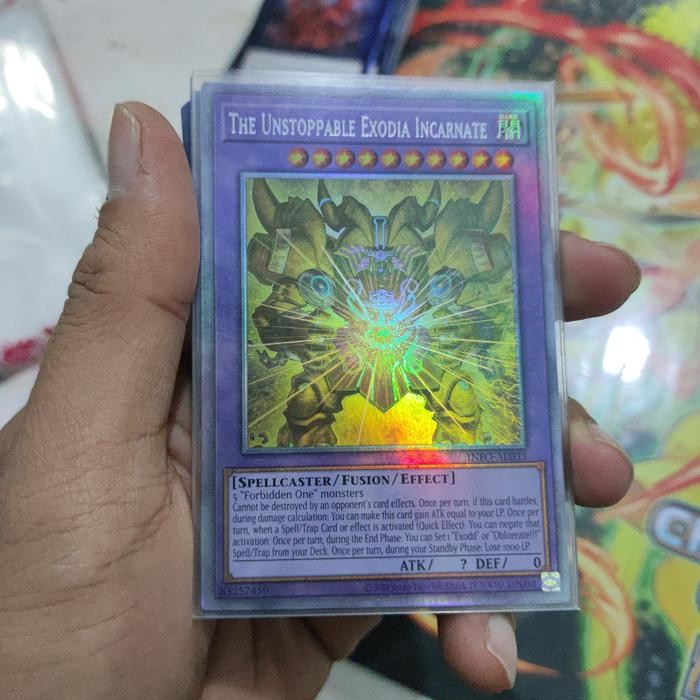 j225- Yugioh - Info-Ae033 - The Unstoppable Exodia Incarnate -