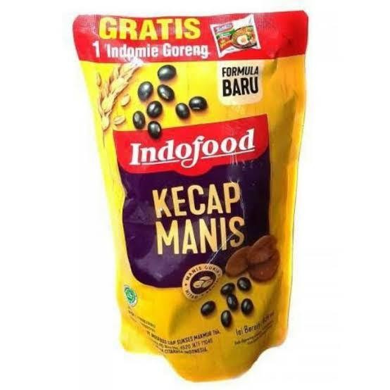5r6v- Kecap Manis Indofood Refill 520Ml