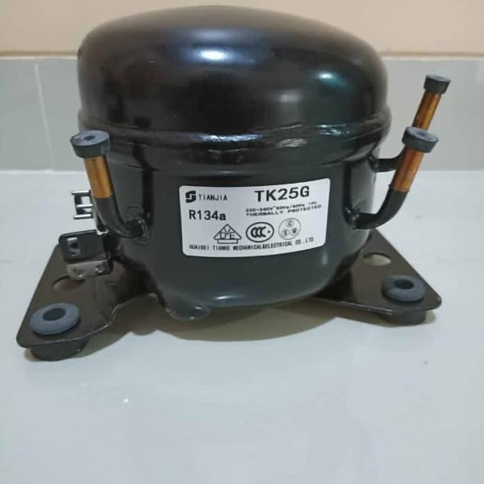 Kompresor dispenser sharp sanken polytron TK25