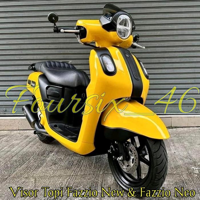 Terbatas Windshield Visor Topi Fazzio Thailand Terlariss 