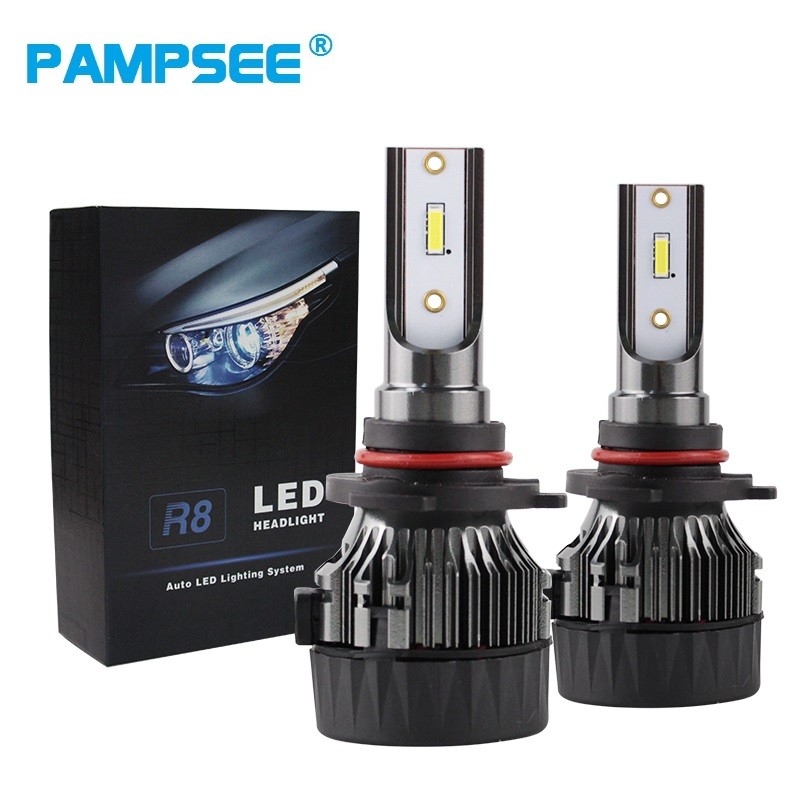 PAMPSEE Mini Car H4 LED H7 led Headlight Bulbs H1 H8 H11 LED Lamp H7
