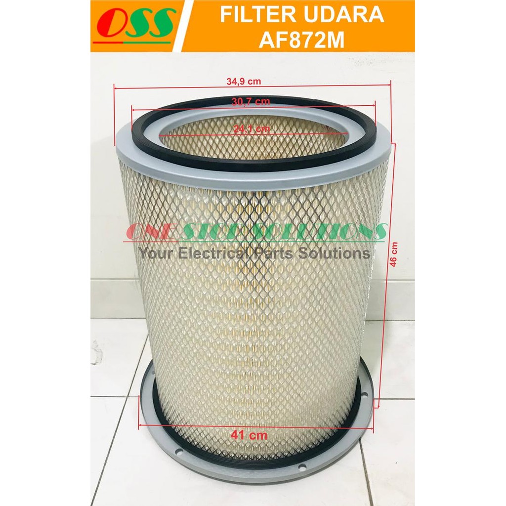 Menarik Air Filter / Filter Udara Fleetguard Af872M Af 872M Af872 Terlariss 