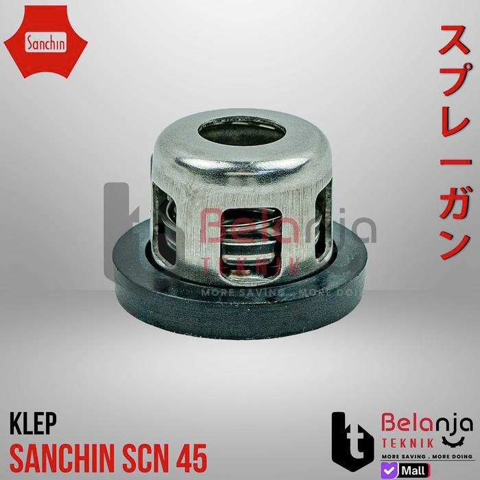eqam- Sanchin Klep Sanchin Sc-45 / Scn 45 Valve Assy Sanchin Sc 45 / Scn 45