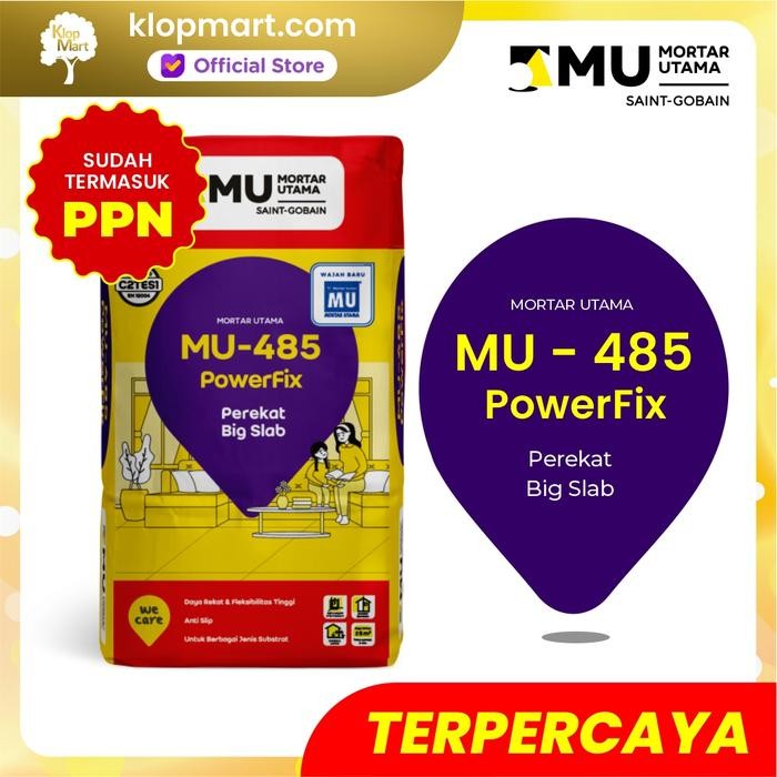(Promo) KHUSUS GOJEK INSTANT - MU 485 PowerFix Flex Terlaris Termurah