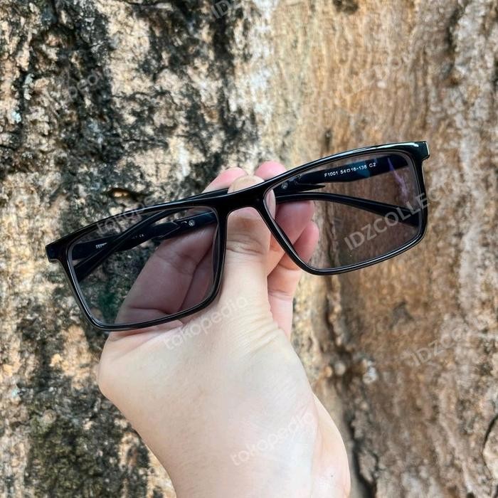 Promo Frame Kacamata Photocromic Pria Ferrari 1001 - Bisa Lensa Minus