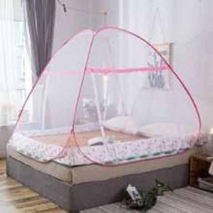 Kelambu Tenda Kanopi / Kelambu Tudung 100 X 200 / Kelambu Kotak Lipat Terlaris