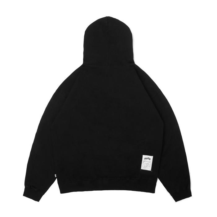 Sale Miracle Mates - Glint Black Heavyweight Hoodie