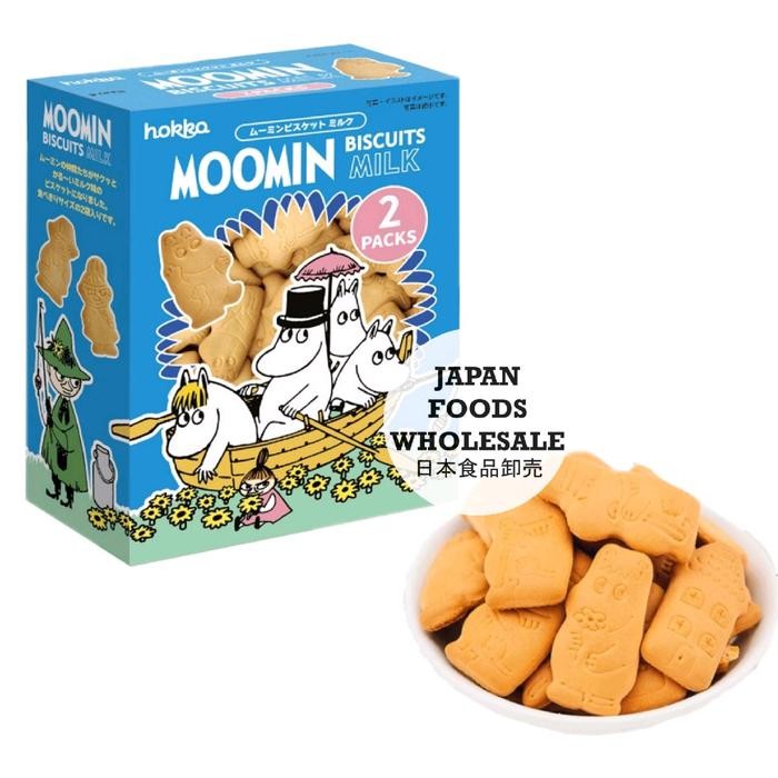 ORIGINAL Hokuriku Moominvalley Milk Biscuit