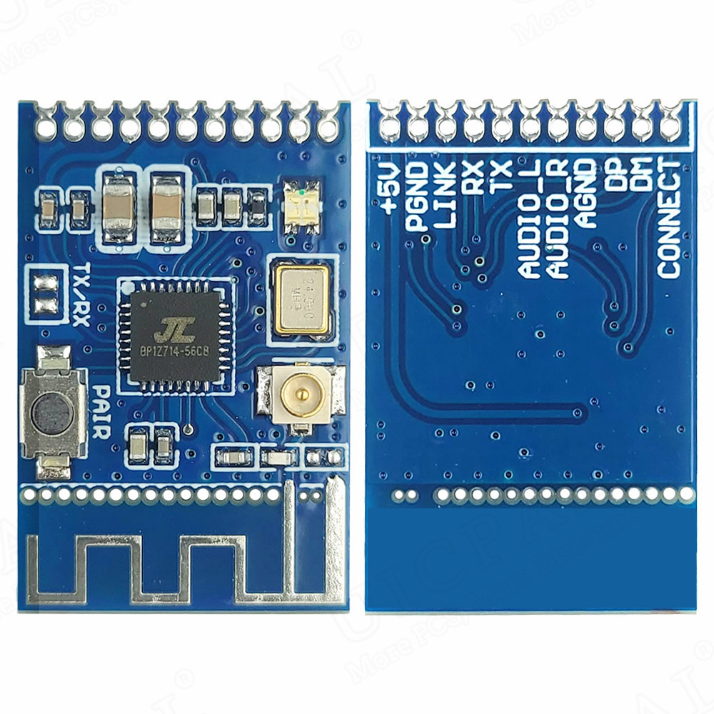 NEW BT 4.1 Audio Emitter Transmitter Module Board Stereo Sound Frequency Emission USB Sound Card to 