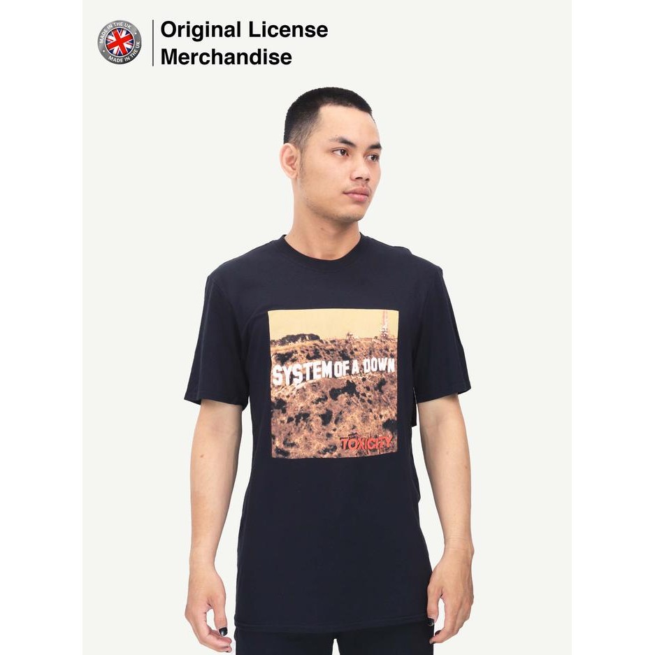 SYSTEM OF A DOWN Toxicity Kaos Band Alternative Heavy Metal Original new