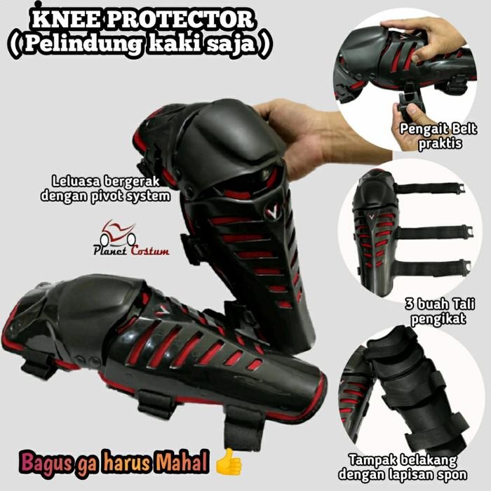 Pcdc10 Pelindung Lutut Import Fr Knee Protector Motor Cross Trail Motocross Terbaru