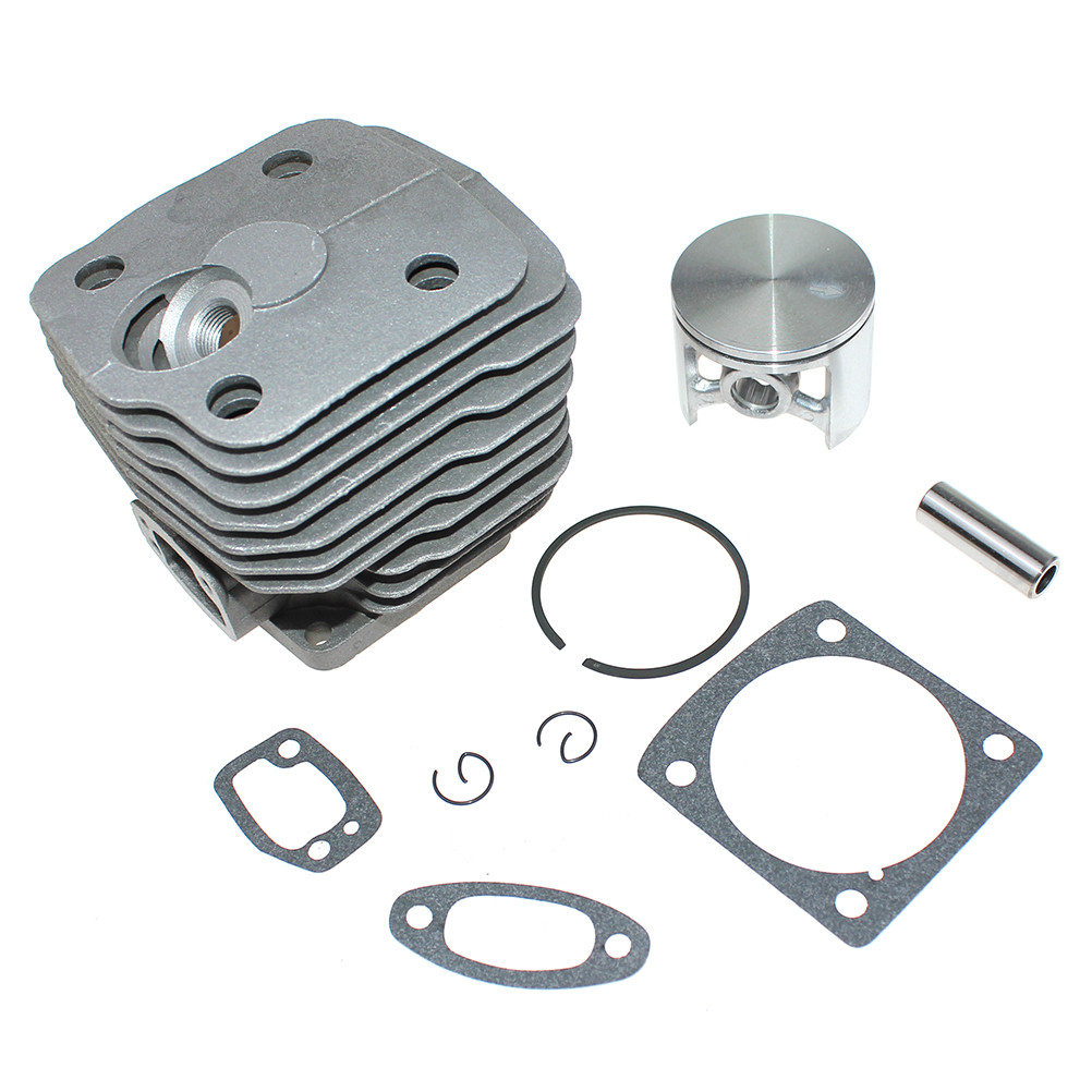 Cylinder Piston Kit 54mm For Husqvarna 181 281 281XP 288 288EPA 288XP Chainsaw  503907471 503506302 