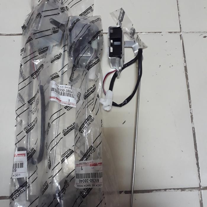 Ready door lock bagasi kijang kapsul 7k