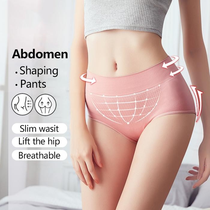 Celana Dalam Wanita Tanpa Jahitan Celana Dalam Katun CD Celana Dalam Wanita Dewasa Bagian Tengah