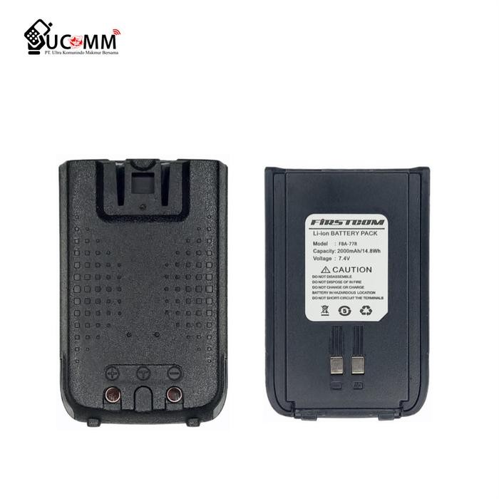 BATERAI HT FIRSTCOM FC 77R KAPASITAS 2000 MAH