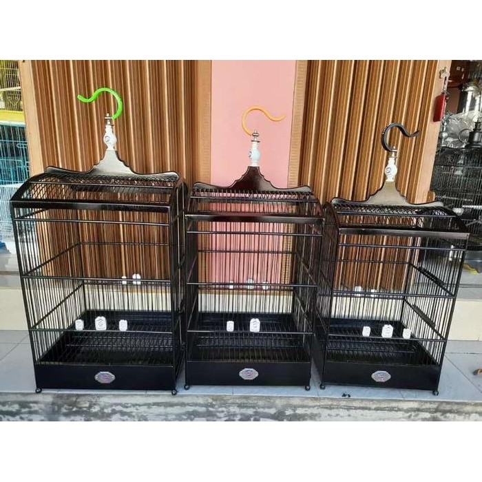 6yfd- Sangkar Ebod Kotak Hitam (Tersedia No 1 / 2 / 3 )