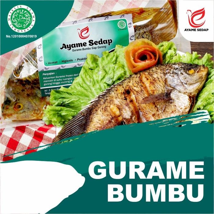 Eat,- Ayame Sedap - Gurame Bumbu - Frozen Food Premium