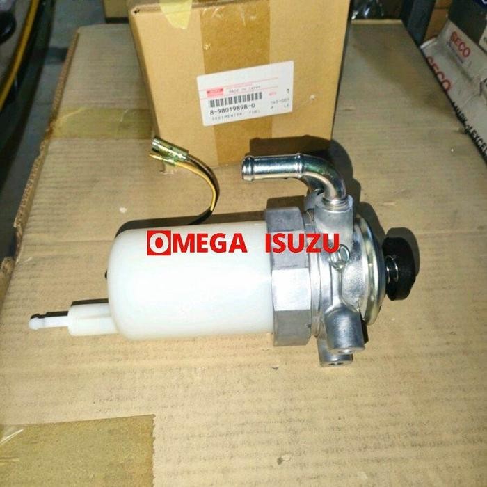 PRODUK Pompa Solar Fuel Sedimeter Panther Turbo Euro 2 Original Japan