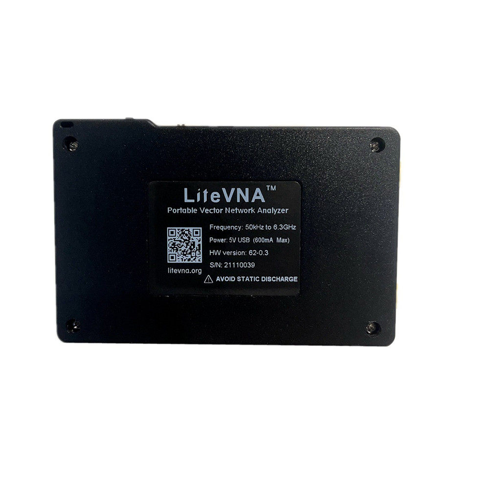 2.8 Inch Touch Screen LiteVNA 6Ghz Vector Network Analyzer Antenna Shortwave MF HF VHF Portable Digi
