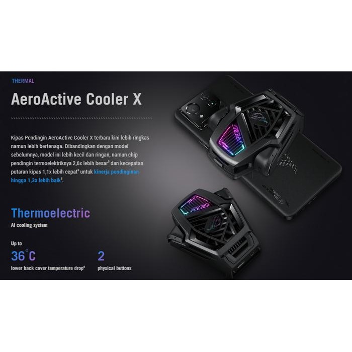 u90u- Asus Rog Phone 9 Fe 12Gb 256Gb Pro 16Gb 512Gb - Rog 8 - New Original Garansi Resmi