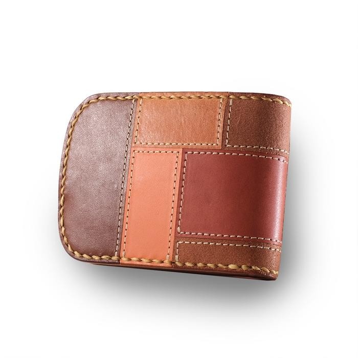 c0nc- Voyej Vessel Vestigial Shades Of Brown - Dompet Kulit Pria