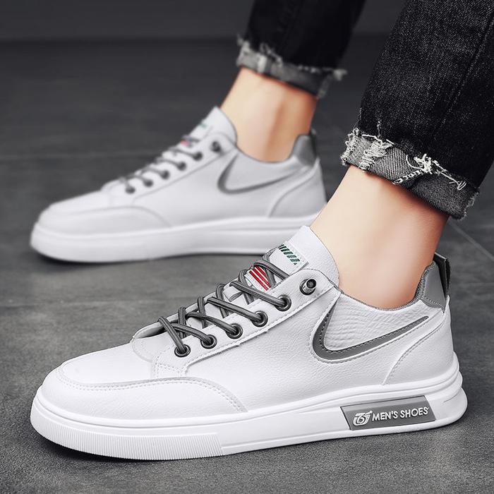 rwci- Keeping Sepatu Pria Original Sepatu Casual Putih Sneakers Cowok Travelling Sepatu