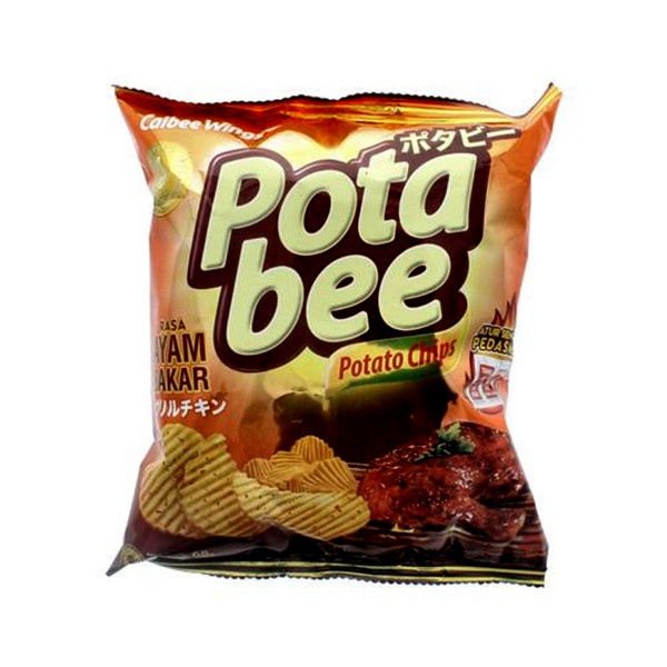 POTABEE AYAM BAKAR PEDAS 68g