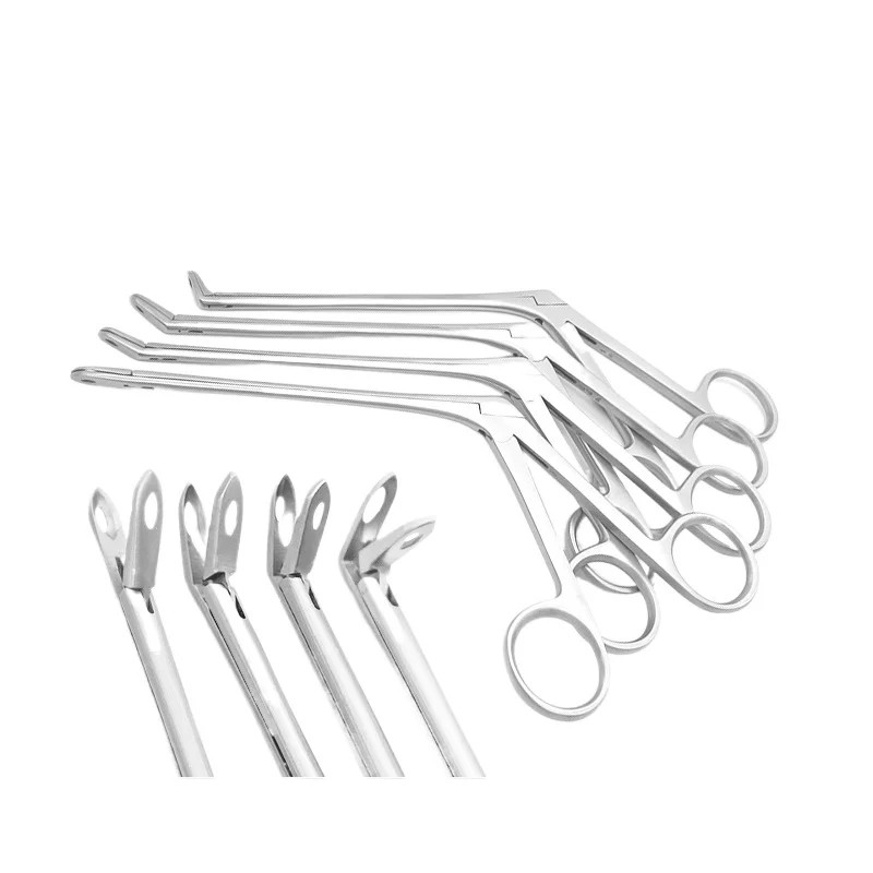 Crocodile Hartman Micro Crocodile Forceps Ear Speculum Forceps Rigid Arthroscope Instruments