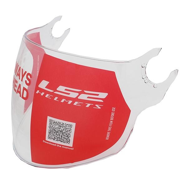 Visor Helm LS2 OF562 Airflow Clear
