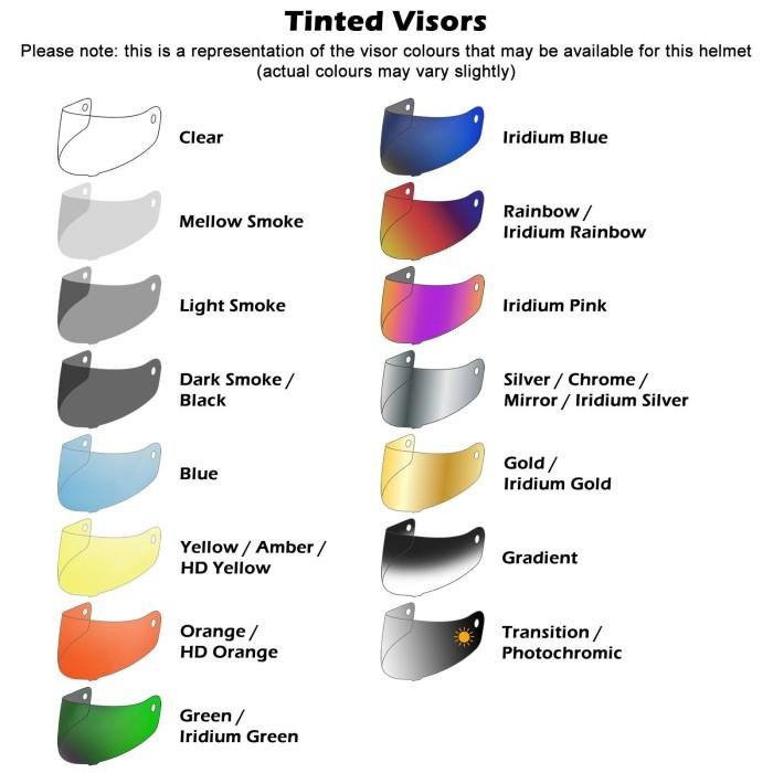 Visor Kaca Helm LS2 FF900 Valiant II 2 Clear