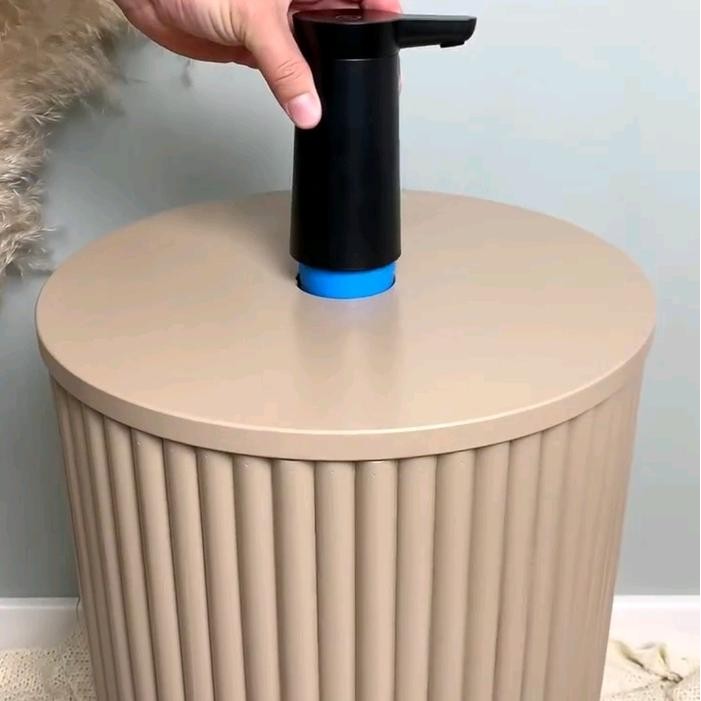 SIAPKIRIM tempat galon eestetik.cover galon estetik/tempat penyimpanan galon/rumah galon tanpa kaki