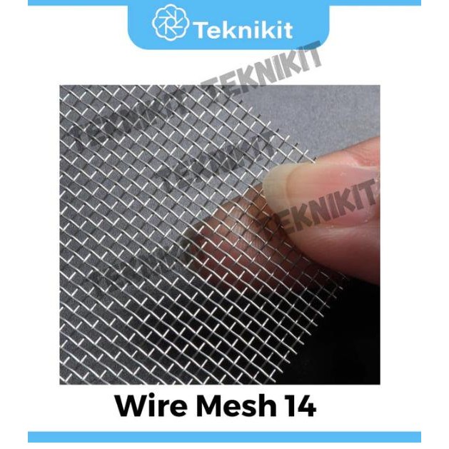 Wire Mesh Saringan Kawat Nyamuk SS 304 Wire Mesh 14