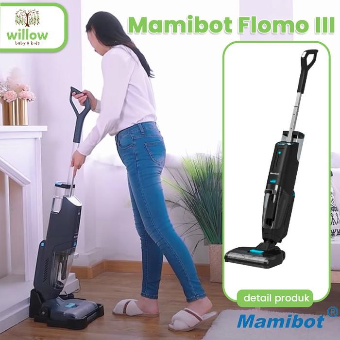 Mamibot Flomo III - Vacuum Cleaner