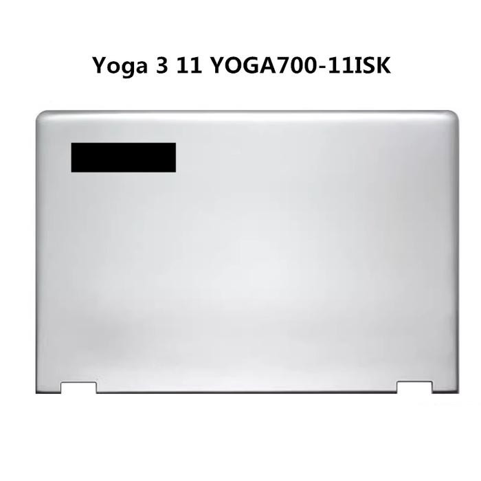 Casing Laptop New LCD Back Cover Screen Lid For Lenovo Yoga 3 11YOGA700-11ISK Bezel Front Frame
