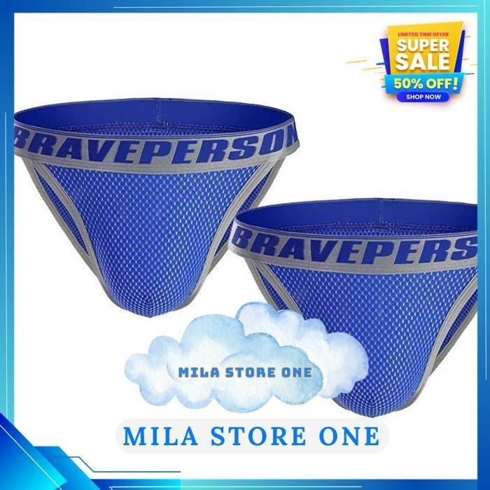 BRAVE PERSON SPORTS UNDERWEAR TANGA BRIEF BEST PRODUK 