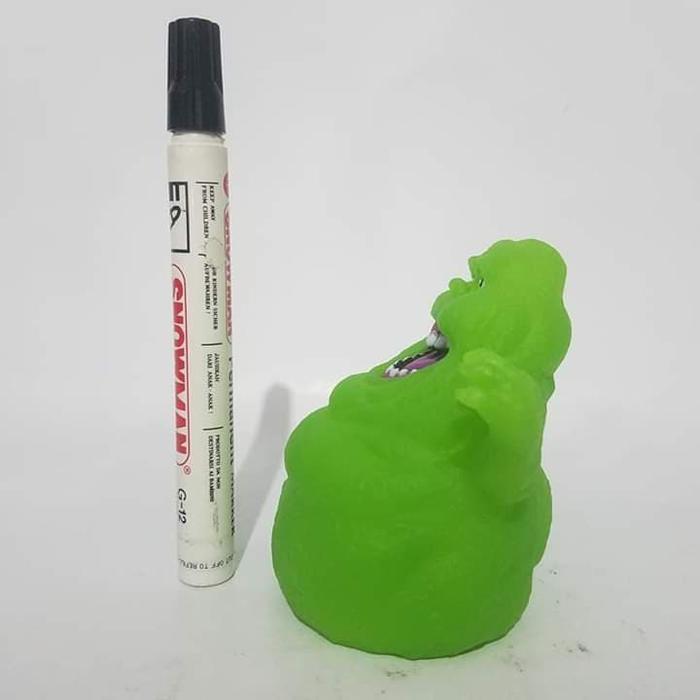 HOT SALE MAINAN ACTION FIGURE SLIMER GHOSTBUSTER VINYL FIGURE TINGGI SEKITAR 4 TERMURAH