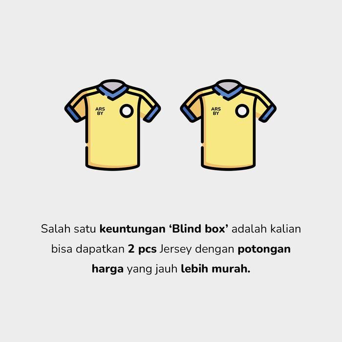 Blind Box Jersey Supporter Version