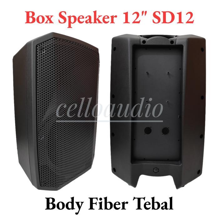 Khusus Grab Box Speaker 12 Inch Type Sd12 (1 Set) Box Kosong 12" Speaker