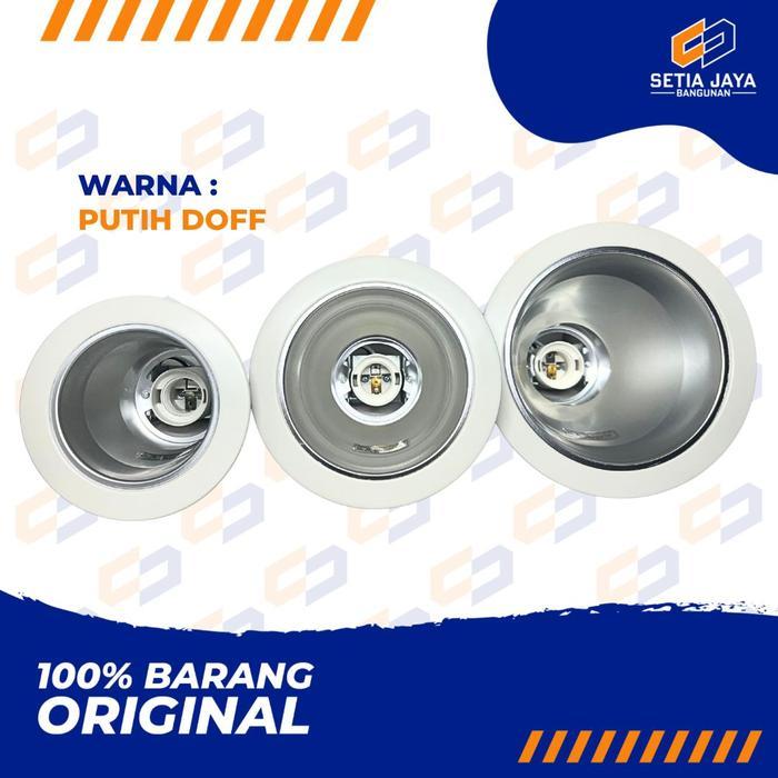 NEW Fitting / Kap Downlight / Lampu Panasonic 3 / 4 / 5 Inch Inbow NLP
