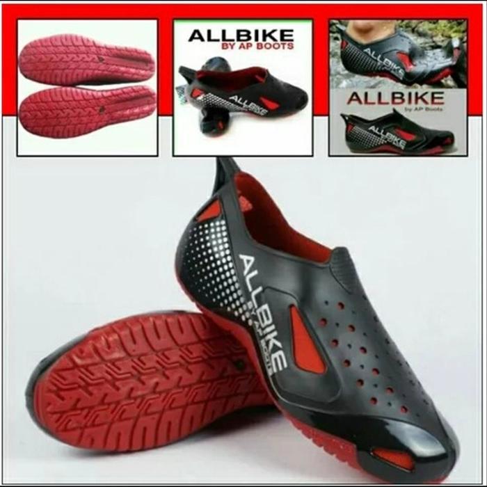 Sepatu Karet Multi Fungsi Allbike - Sepatu Allbike By Ap Boot