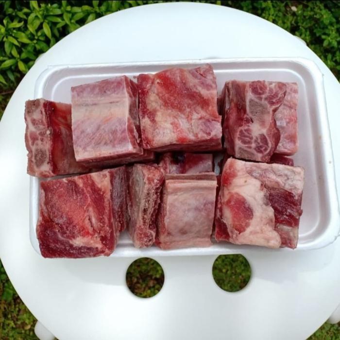 Bakut Babi Pork Ribs Iga Babi Potong 500gr Frozen