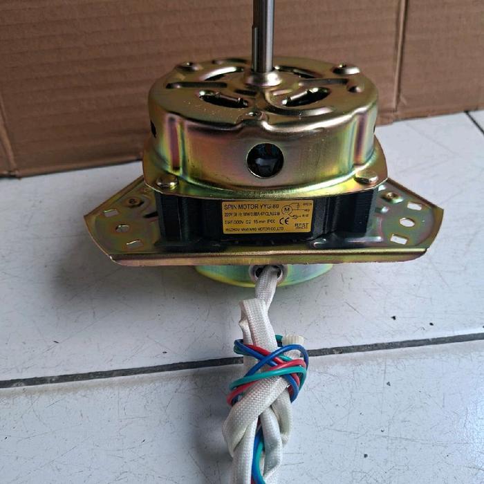 (PROMO) DINAMO SPIN PENGERING MESIN CUCI POLITRON ORIGINAL 80 WATT