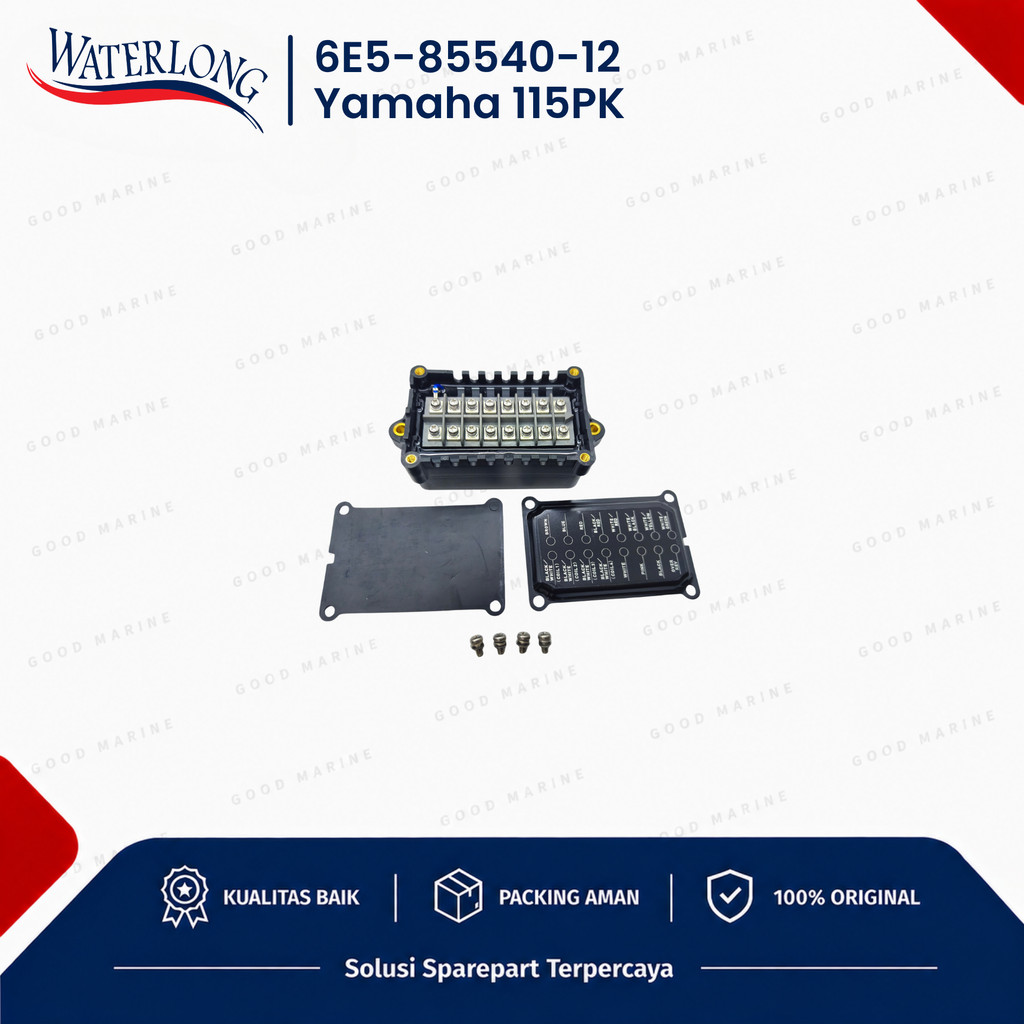6E5-85540-12 CDI YAMAHA 115PK SPAREPART MESIN TEMPEL OUTBOARD WATERLONG