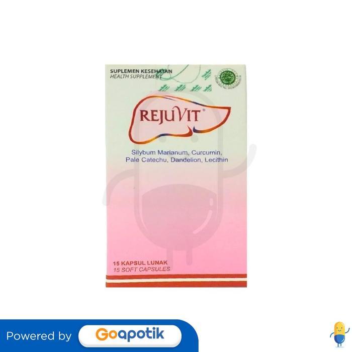 REJUVIT BOTOL ISI 15 KAPSUL