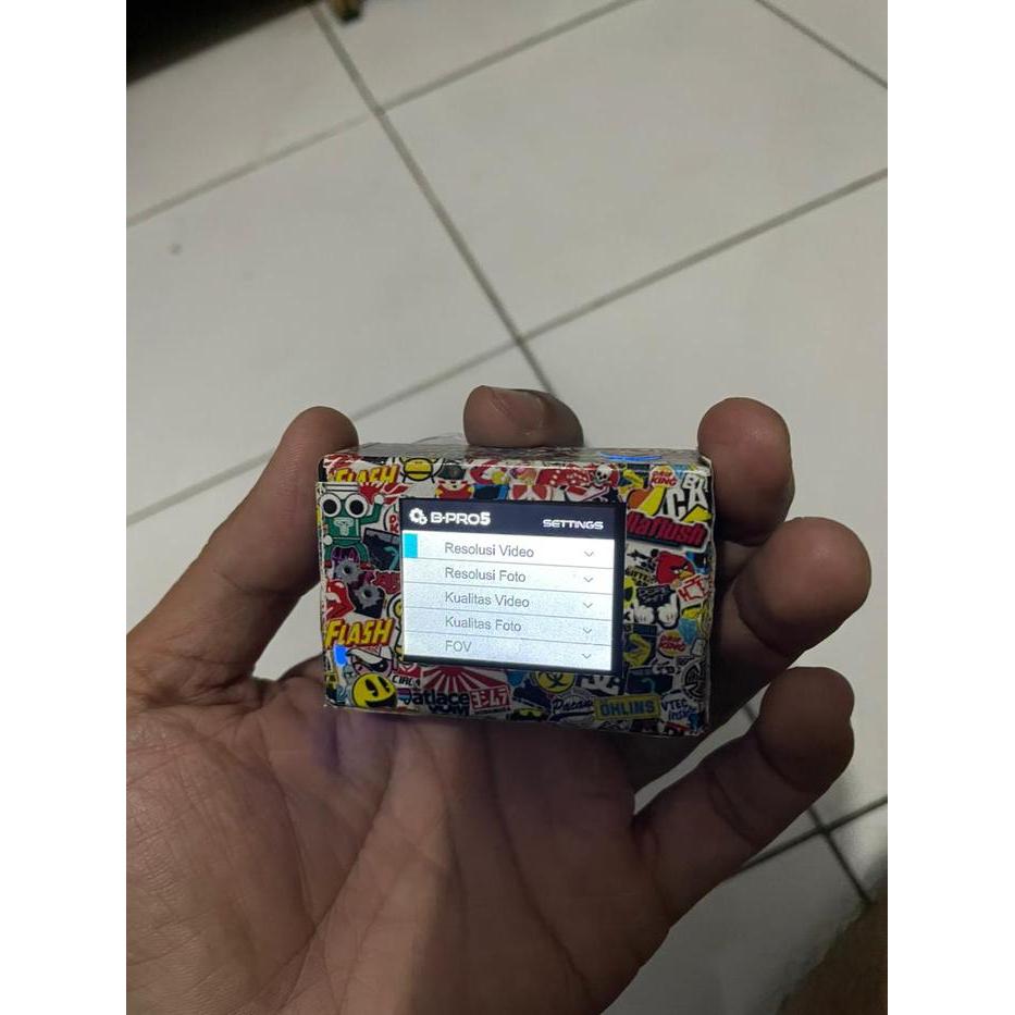Action Cam B Pro 5 alpha plus second kamera