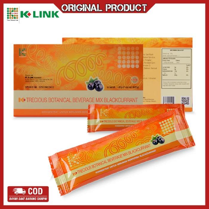 Terlaris Spirulina Klink Original Isi 7 Sachet