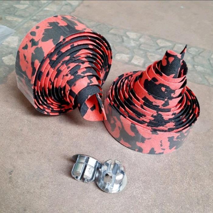 BARTAPE SEPEDA BALAP ROADBIKE MERAH
